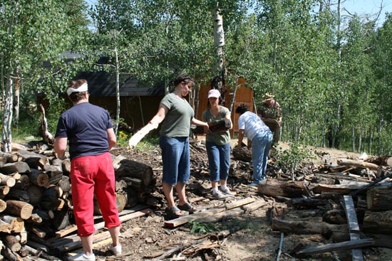 2007 White Family Reunion at Scofield Utah